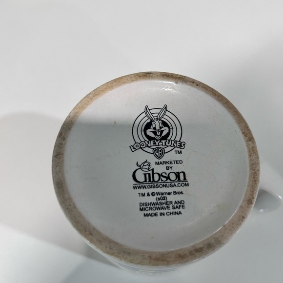 Looney Tunes tweety Coffee Mug Warner Brothers Vintage - Picture 5 of 5
